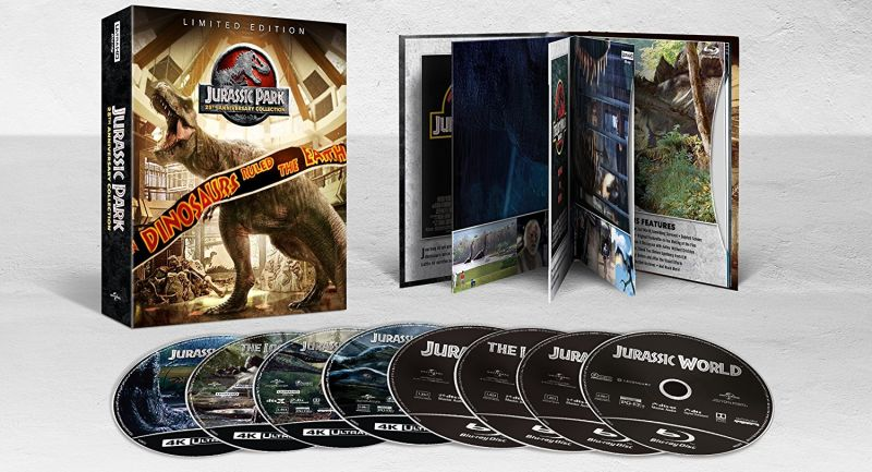 Colección de Jurassic Park 25 Aniversario | $50 | AmazonFoto: Amazon
